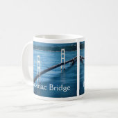 Mackinac Bridge-Mok Koffiemok (Voorkant links)
