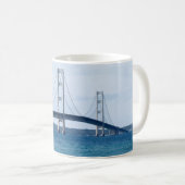 Mackinac Bridge-Mok Koffiemok (Voorkant rechts)