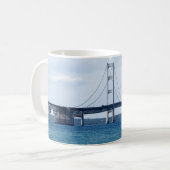 Mackinac Bridge-Mok Koffiemok (Voorkant links)