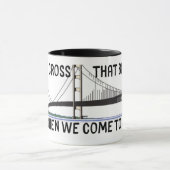 Mackinac Bridge-mok Mok (Midden)