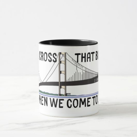 Mackinac Bridge-mok Mok (Midden)