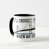 Mackinac Bridge-mok Mok (Voorkant links)