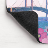 Mackinac Bridge Muismat (Hoek)