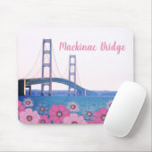 Mackinac Bridge Muismat (Met muis)