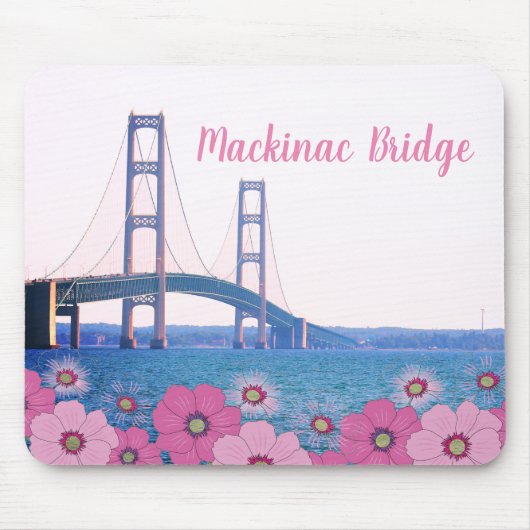 Mackinac Bridge Muismat (Voorkant)