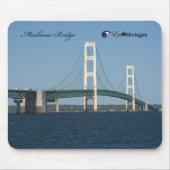 Mackinac Bridge Muismat (Voorkant)