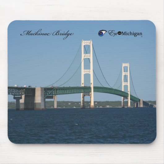 Mackinac Bridge Muismat (Voorkant)