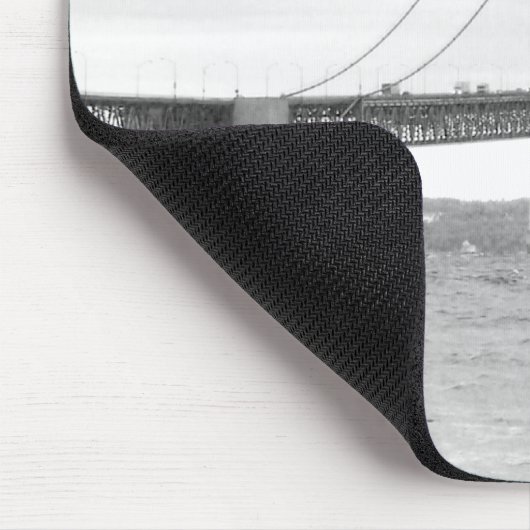 Mackinac Bridge Muismat (Hoek)