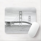 Mackinac Bridge Muismat (Met muis)
