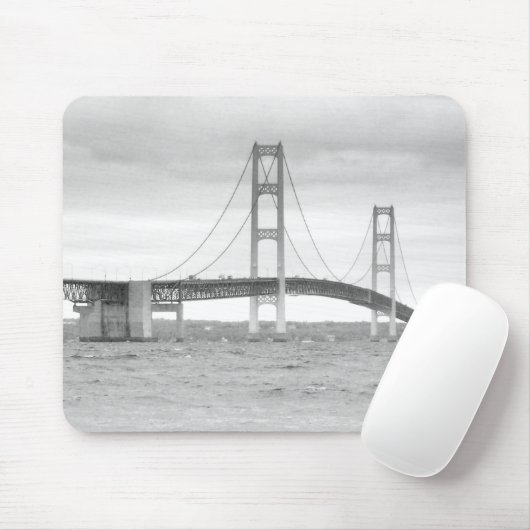 Mackinac Bridge Muismat (Met muis)