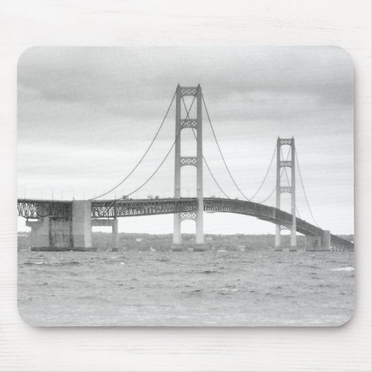 Mackinac Bridge Muismat (Voorkant)