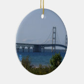 Mackinac Bridge Ornament (Rechts)
