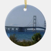 Mackinac Bridge Ornament (Voorkant)