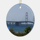Mackinac Bridge Ornament (Links)