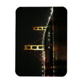 Mackinac Bridge Photo Magnet Magneet (Verticaal)