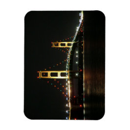 Mackinac Bridge Photo Magnet Magneet