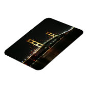 Mackinac Bridge Photo Magnet Magneet (Linkerzijde)