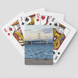 Mackinac Bridge Pokerkaarten