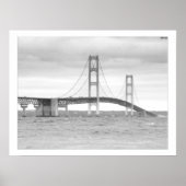 Mackinac Bridge Poster (Voorkant)