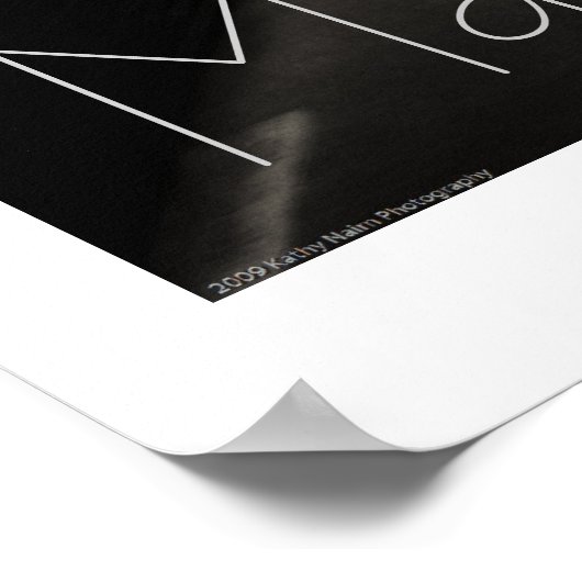 Mackinac Bridge Poster (Hoek)