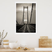 Mackinac Bridge Poster (Keuken)