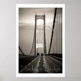 Mackinac Bridge Poster