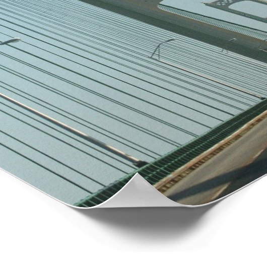 Mackinac Bridge Poster (Hoek)