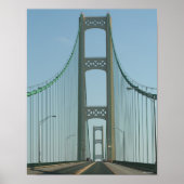 Mackinac Bridge Poster (Voorkant)