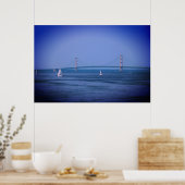 Mackinac Bridge Poster (Keuken)