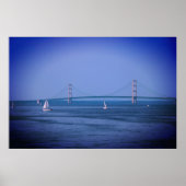 Mackinac Bridge Poster (Voorkant)