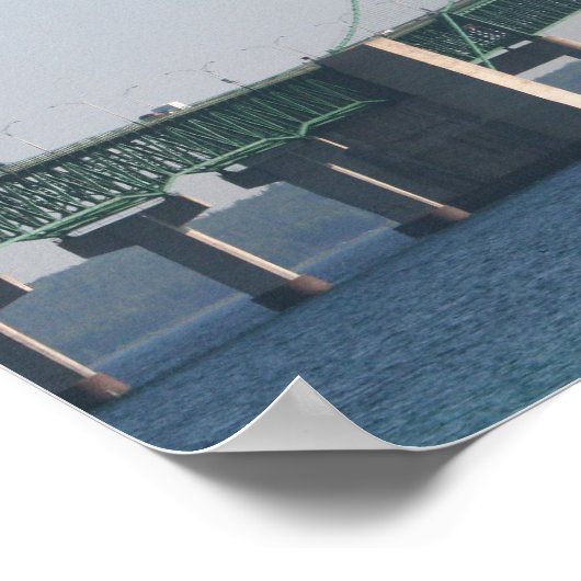 Mackinac Bridge Poster (Hoek)