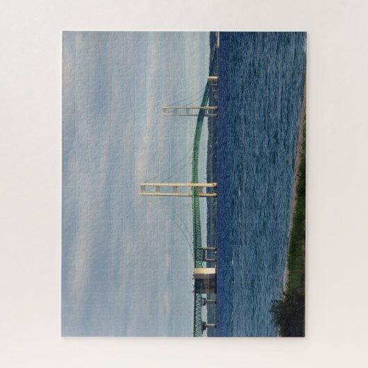 Mackinac Bridge-puzzel Legpuzzel (Verticaal)