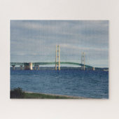 Mackinac Bridge-puzzel Legpuzzel (Horizontaal)