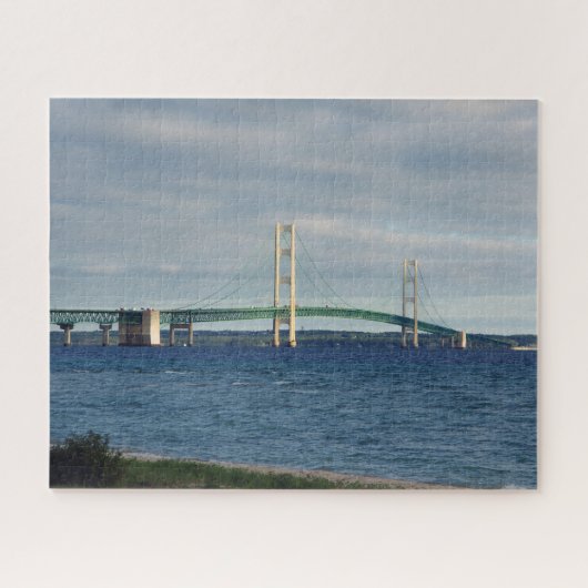 Mackinac Bridge-puzzel Legpuzzel (Horizontaal)
