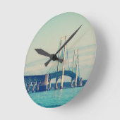 Mackinac Bridge Ronde Klok (Hoek)