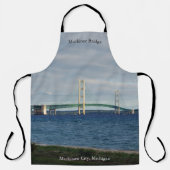 Mackinac Bridge-schort Schort (Voorkant)