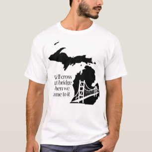 Mackinac Bridge-Shirt T-shirt