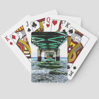 "Mackinac Bridge-spelkaarten" speelkaarten
