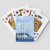 "Mackinac Bridge-spelkaarten" Speelkaarten (Achterkant)