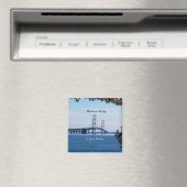 Mackinac Bridge St. Ignace magnet (Insitu (Vaatwasser))