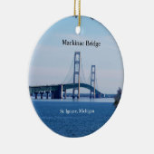 Mackinac Bridge St. Ignace ornament (Rechts)