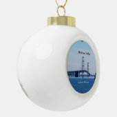 Mackinac Bridge St. Ignace ornament (Links)