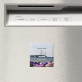Mackinac Bridge St. Ignace spring magnet (Insitu (Vaatwasser))