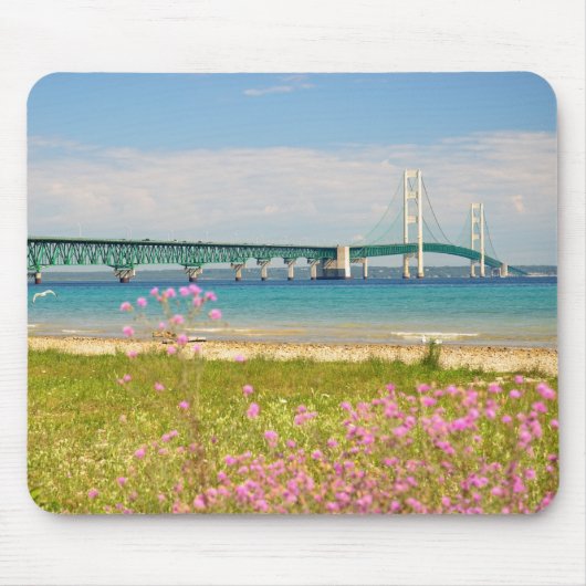 Mackinac Bridge "The Big Mac" Muismat (Voorkant)