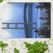 Mackinac Bridge Theedoek (Gevouwen)