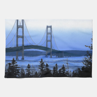 Mackinac Bridge Theedoek
