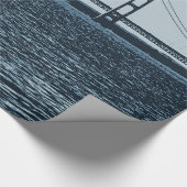 Mackinac Bridge Upper Peninsula Michigan, Verenigd Cadeaupapier (Hoek)