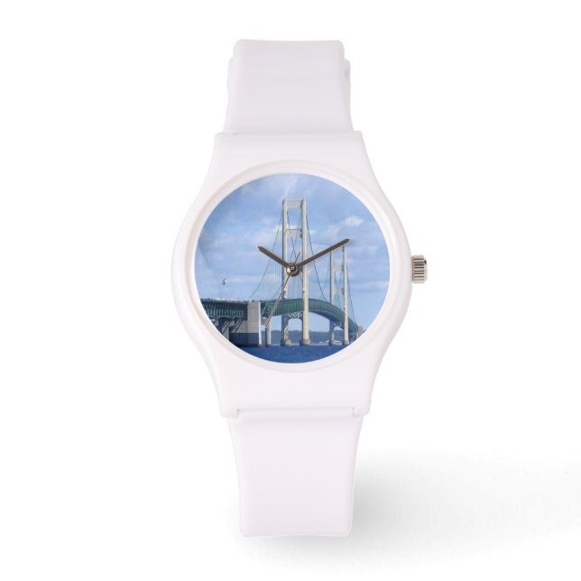 Mackinac Bridge Watch Horloge (Voorkant)