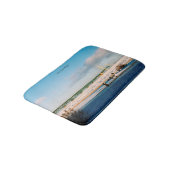 Mackinac Bridge Winter Badmat (Gekanteld)