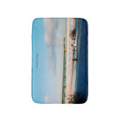Mackinac Bridge Winter Badmat (Voorkant Verticaal)